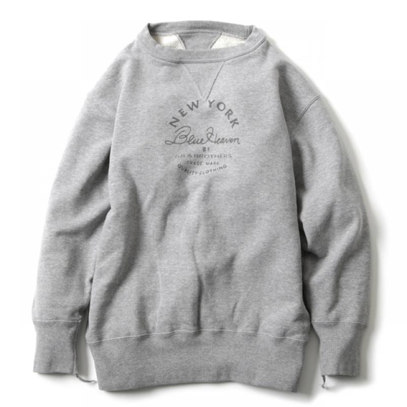 Double V Crew Sweat "Circle" [No. 4123] ٤ޤ