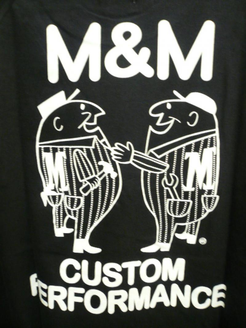 M&M (ॢɥ)  M&M RAGLAN T-SHIRTS