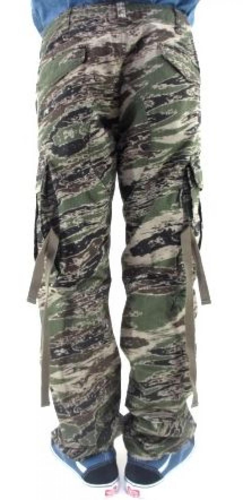 10/10ȯ!!Back Channel RIPSTOP CARGO PANTS (CAMO)