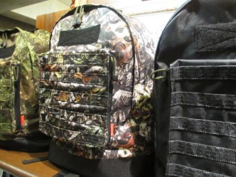 10/11ȯDUPPIES CAMOUFLAGE TACTICAL BACKPACK