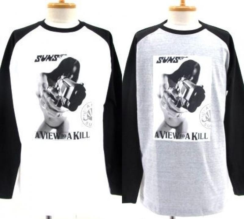 10/11ȯANDSUNS A VIEW TO A KILL RAGLAN