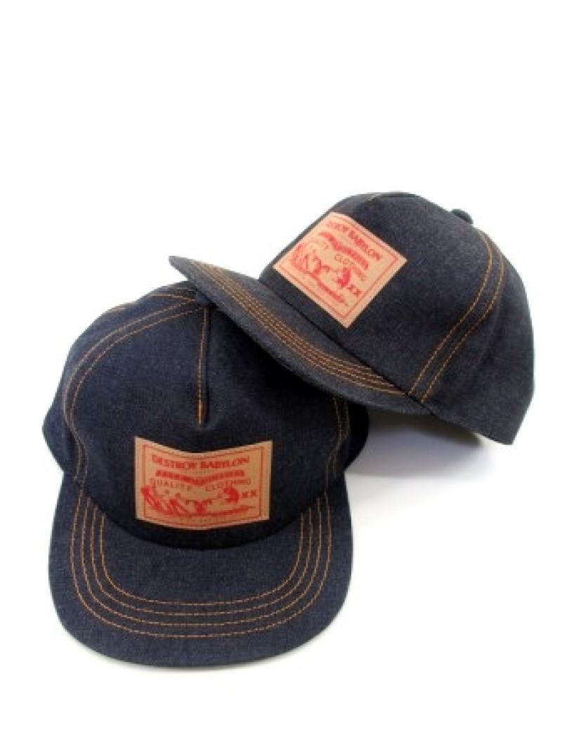 DUPPIES 5PANEL CAP "DENIM"