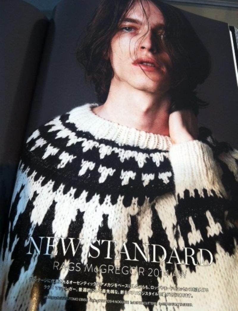 Rags McGREGOR SENSEǺ | 饰 ޥå쥬 14AW  