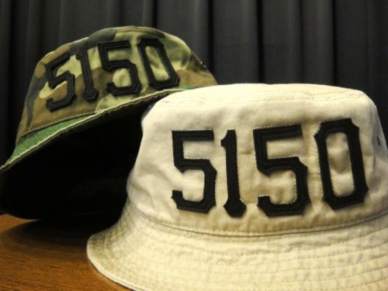 DUPPIES BACKET HAT "5150"