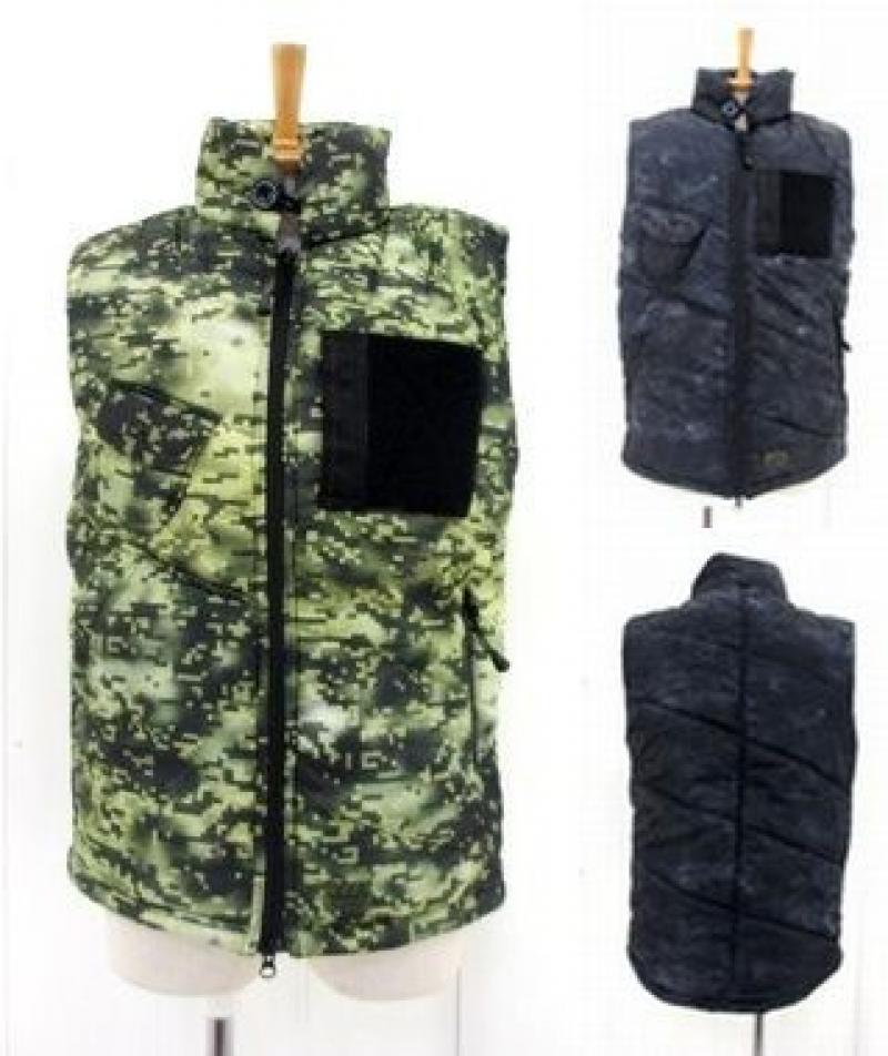 DUPPIES TACTICAL FIELD VEST"GHOST SKIN"