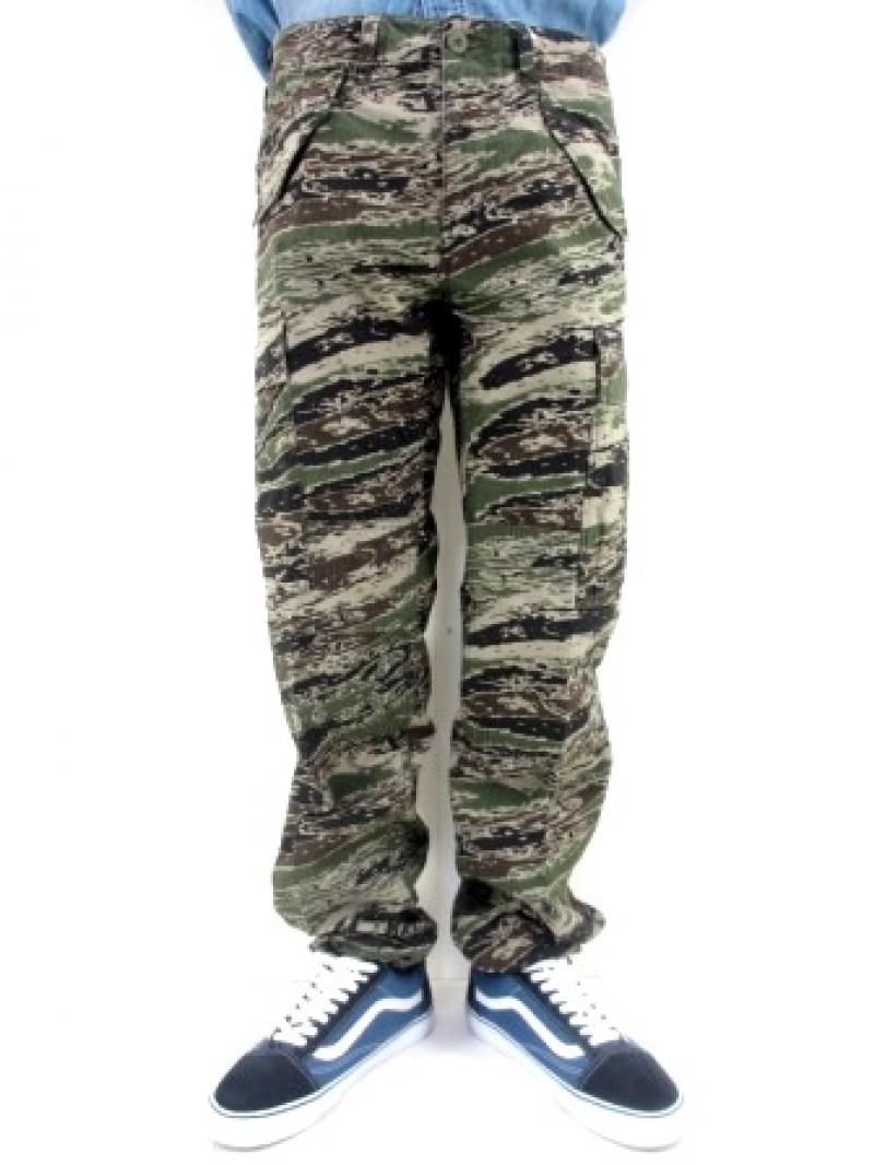 Back Channel RIPSTOP CARGO PANTS (CAMO)
