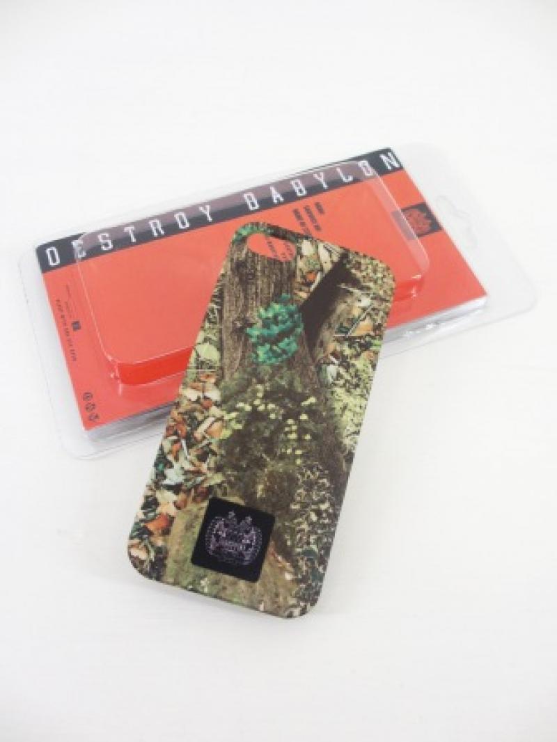 DUPPIES CAMOUFLAGE iPhone 5/5s CASE