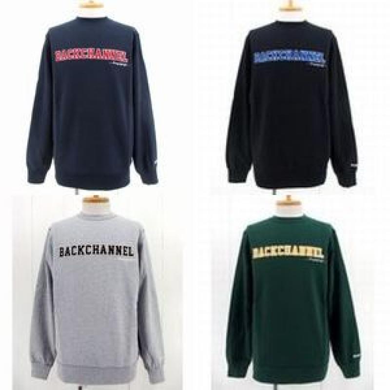 Back Channel COLLEGE LOGO CREW SWEAT