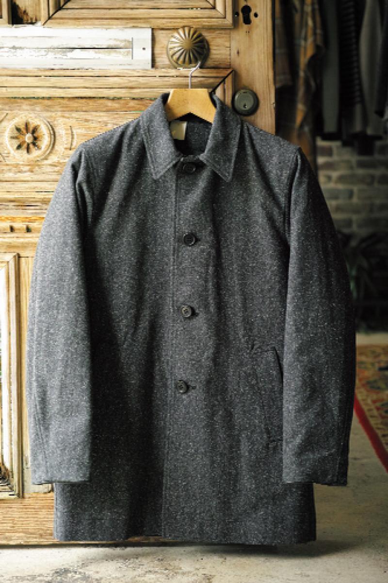 N.HOOLYWOOD 142-CO09 pieces SOUTIEN COLLAR COAT