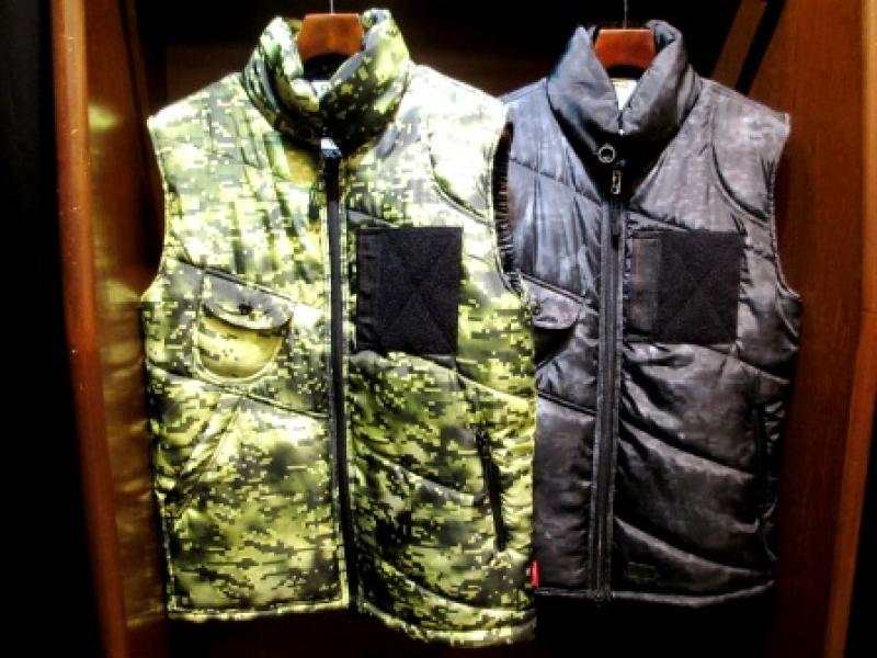 DUPPIES TACTICAL FIELD VEST"GHOST SKIN"