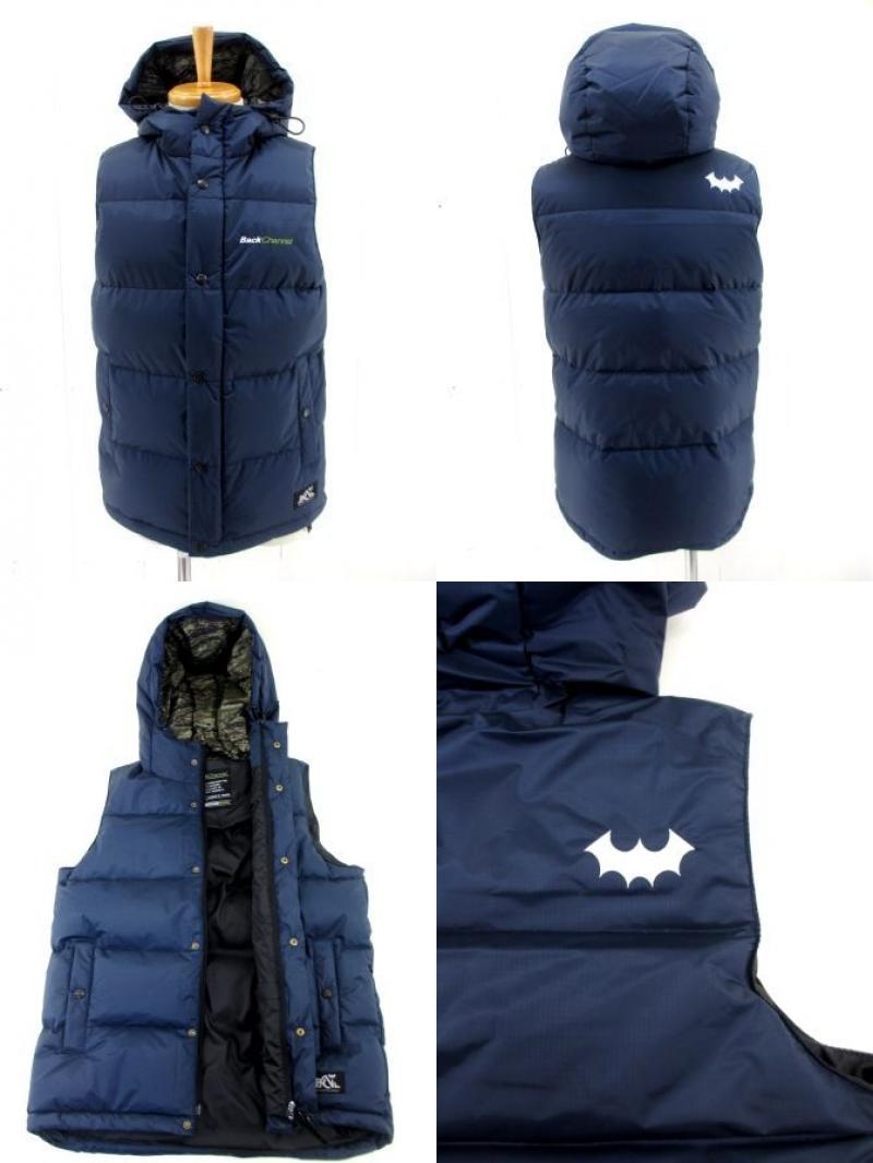 ȯBack Channel NANGA DOWN VEST