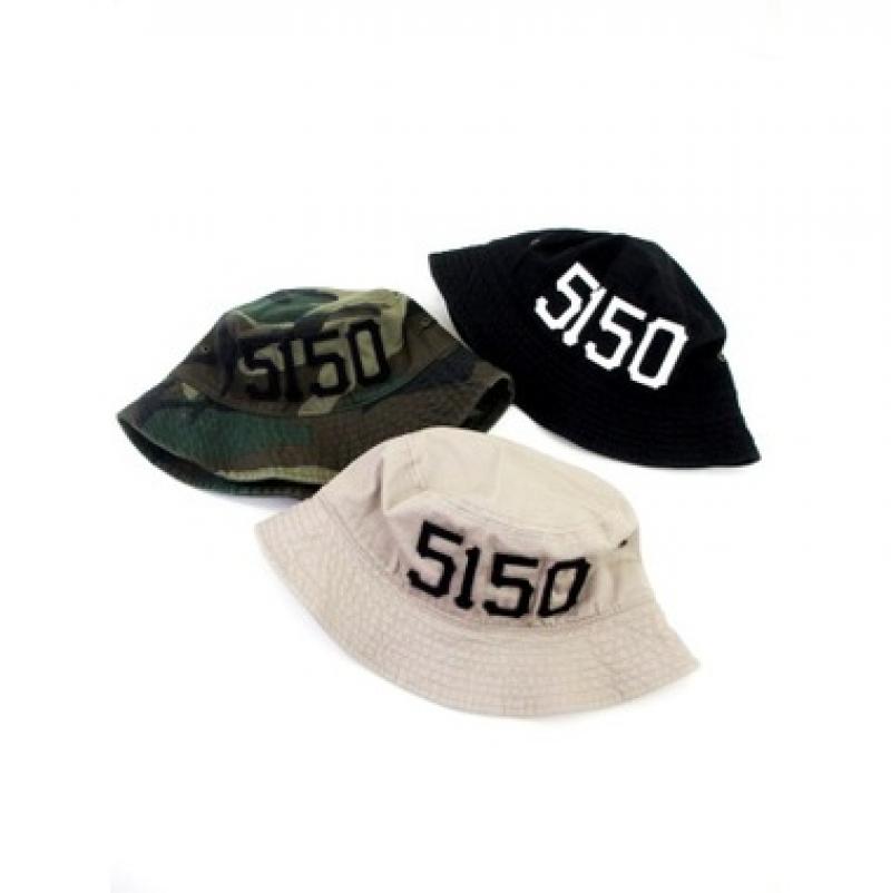 DUPPIES BACKET HAT "5150"
