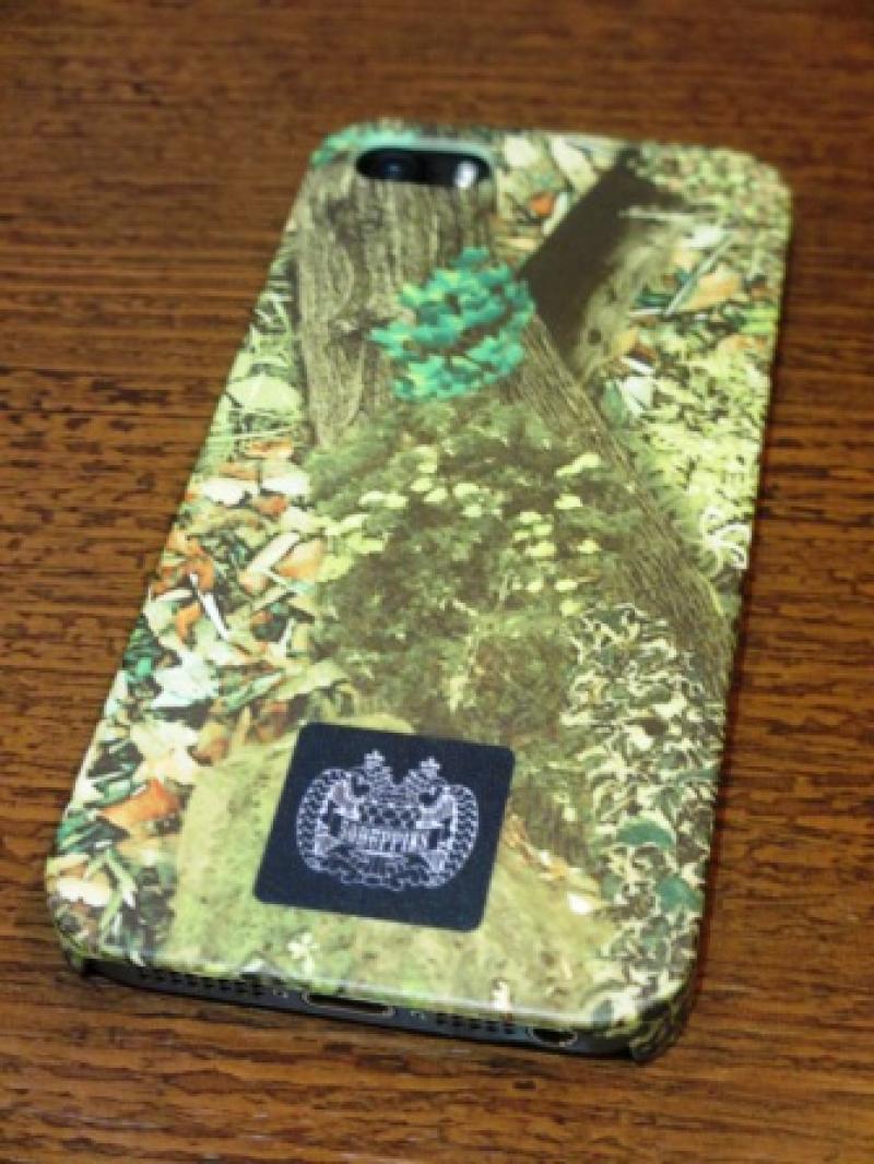 DUPPIES CAMOUFLAGE iPhone 5/5s CASE 