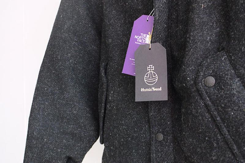  Harris Tweed  The North Face Purple Label 