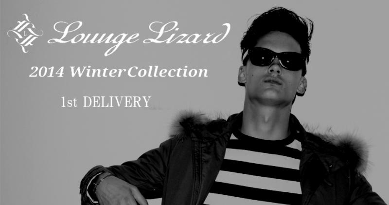 2014 WINTER COLLECTION1st DELIVERY¤ޤ!