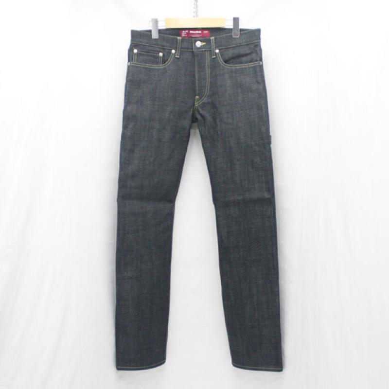 HIDE&SEEK Painter Denim Pants (TYPE-S):INDIGO