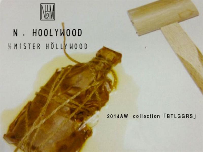 N.HOOLYWOOD 2014AW collectionBTLGGRS׿