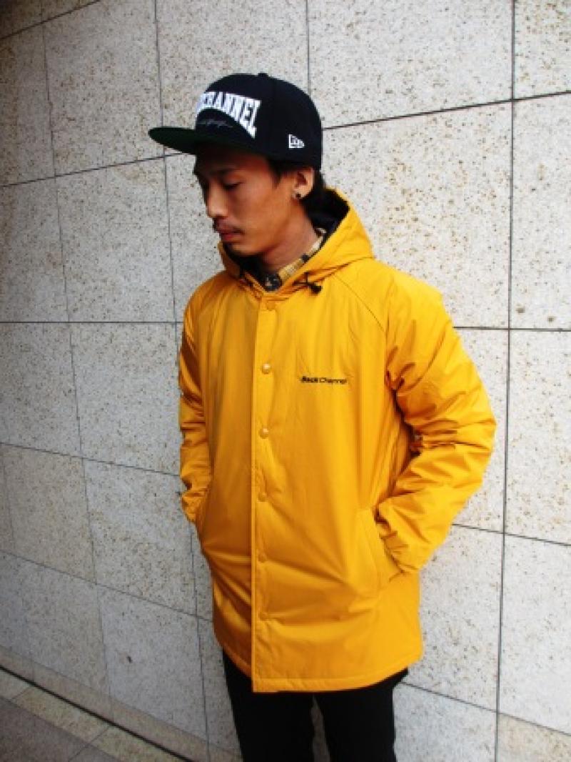 Back Channel HOODED WINDBREAKER