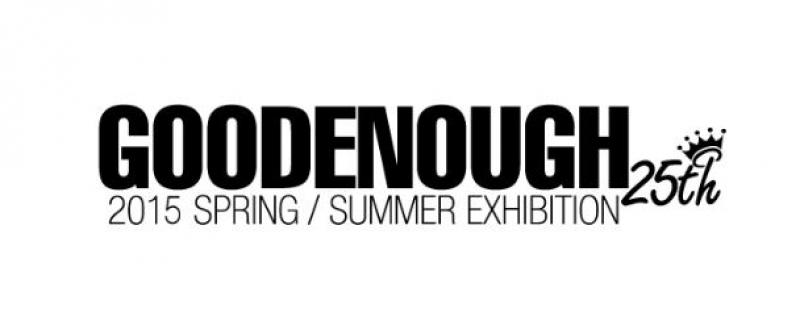 GOODENOUGH 15SS ԼˤĤ/åɥʥ ͽ  2015 SS ղ 