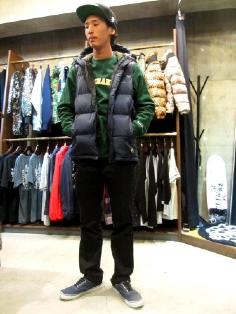 Back Channel NANGA DOWN VEST