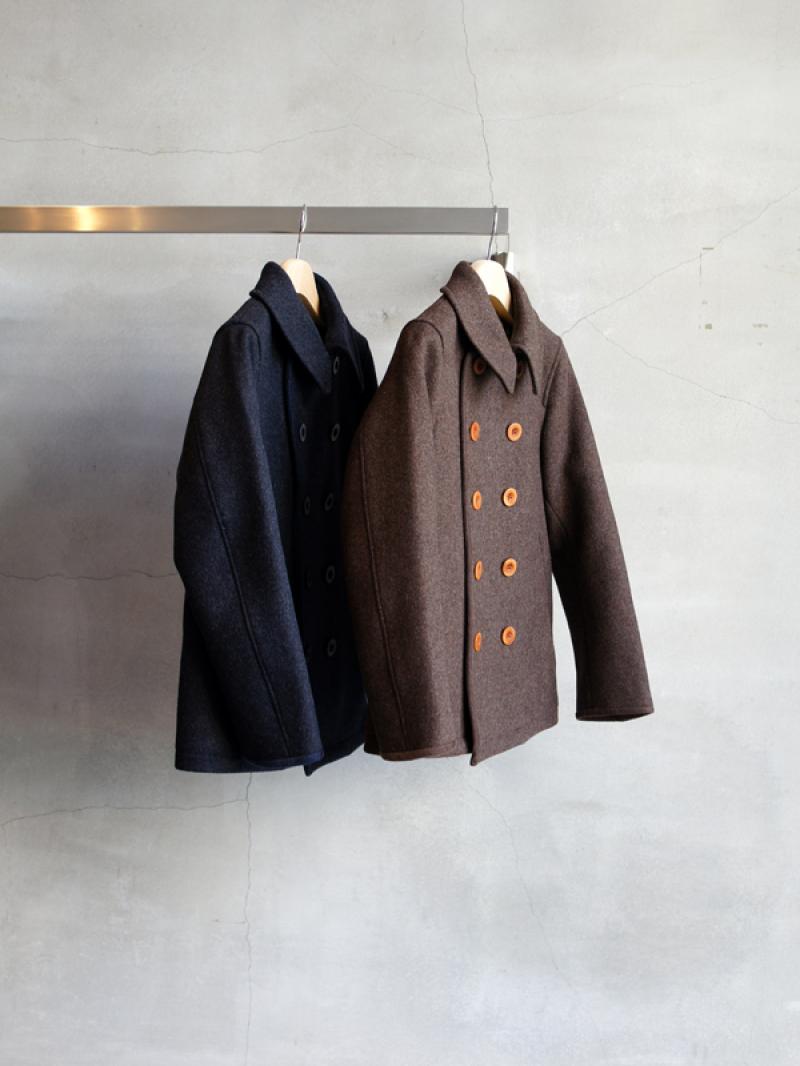 - visvim - Premium Wool Peacoat