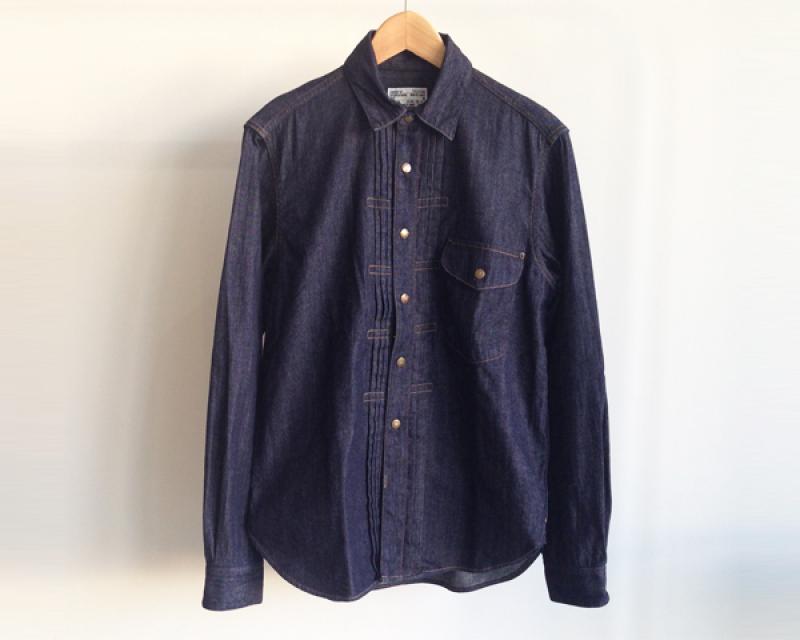 NEXUS? ֥ͥ COWBOY DENIM DRESS SHIRT !