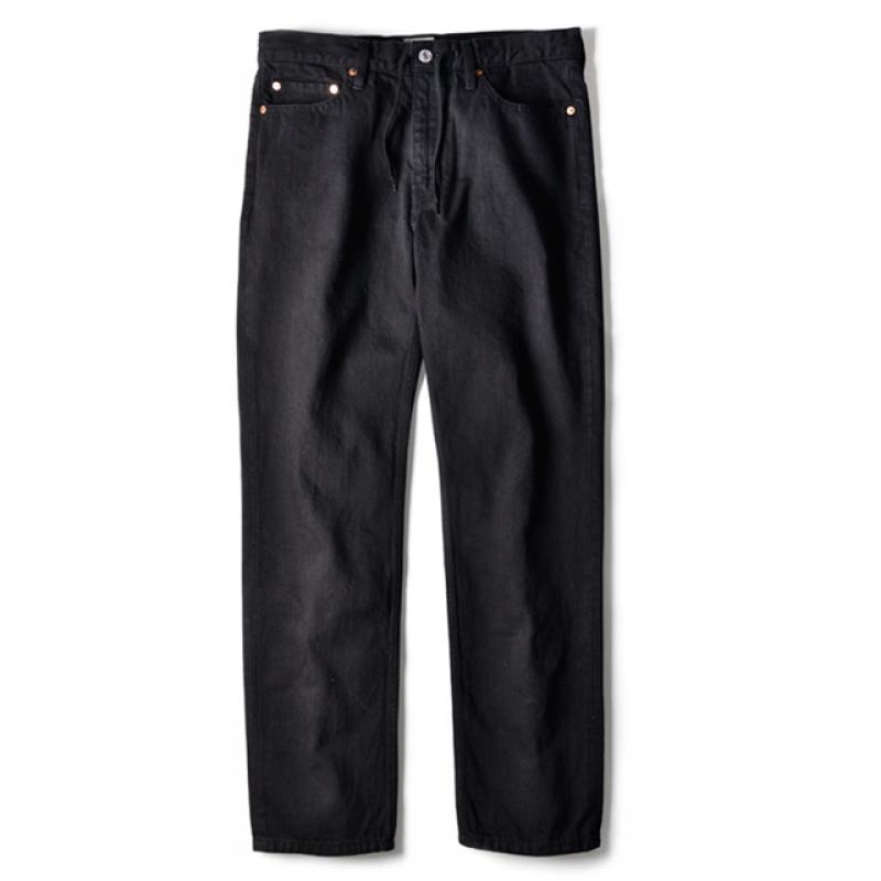 511 Skinny Denim Pants "Pure Black" [No. 4201]٤ޤ