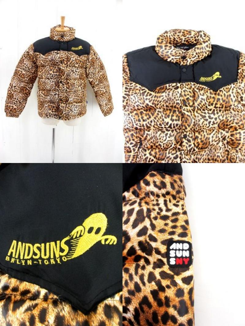 ANDSUNS GHOST DOWN (LEOPARD)