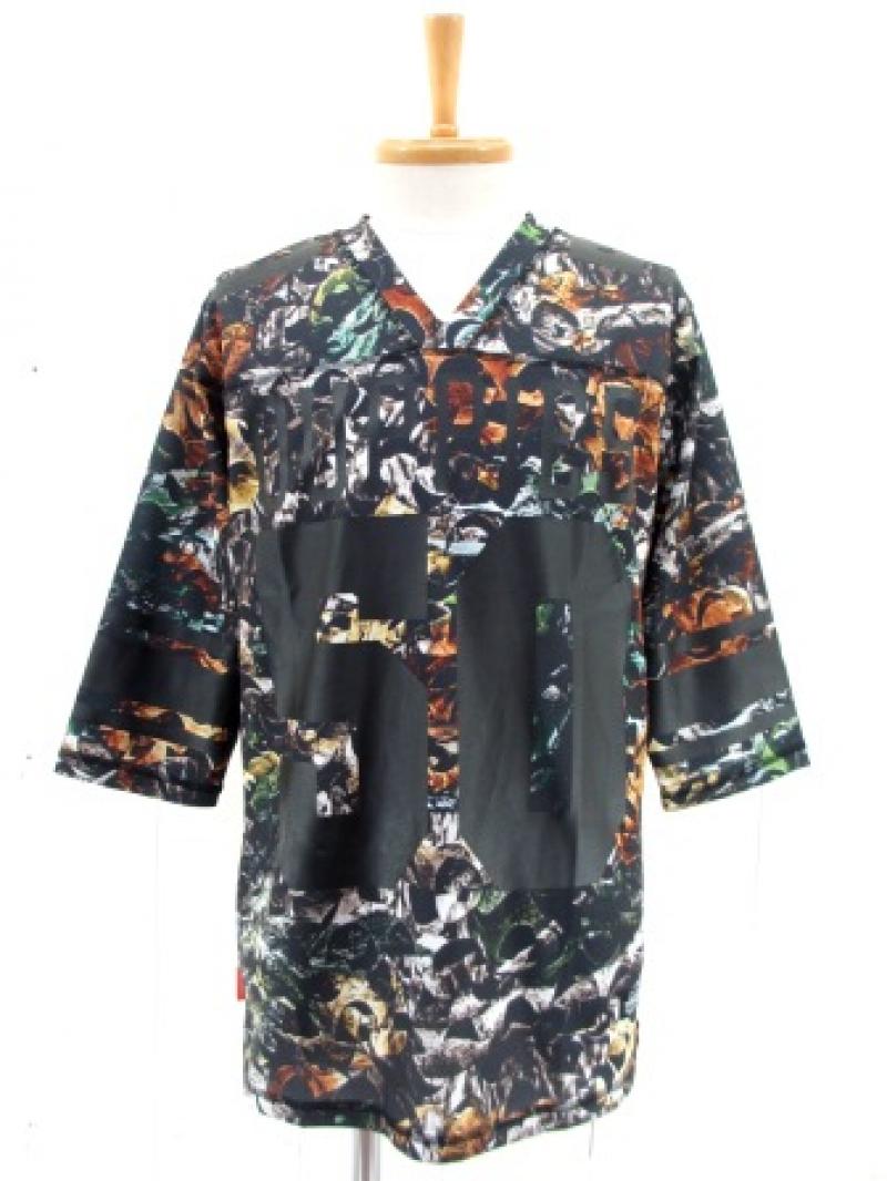 DUPPIES CAMOUFLAGE PLAYERS V NECK (SRGV CAMO)