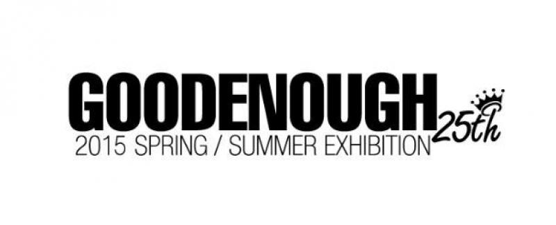 GOODENOUGH 15SS Լ / åɥʥ ͽ  2015SS ղ 