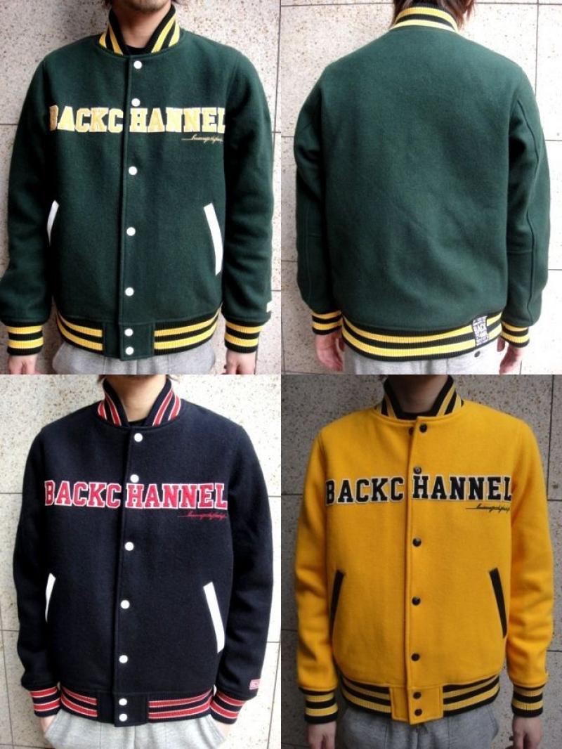 Back Channel STADIUM JACKET