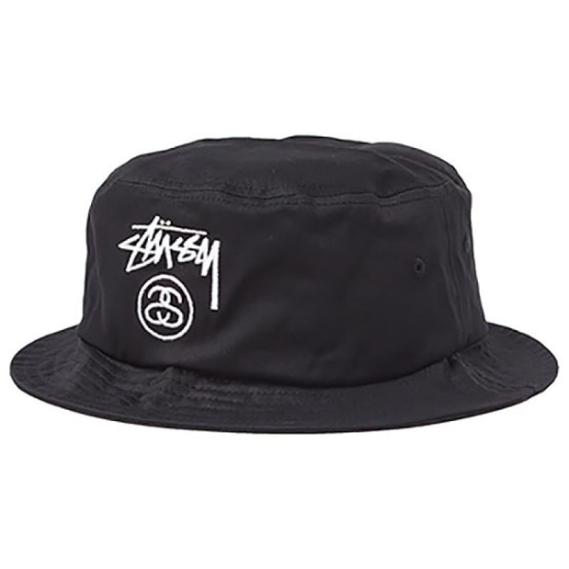 stussy Stock Lock Bucket Hat