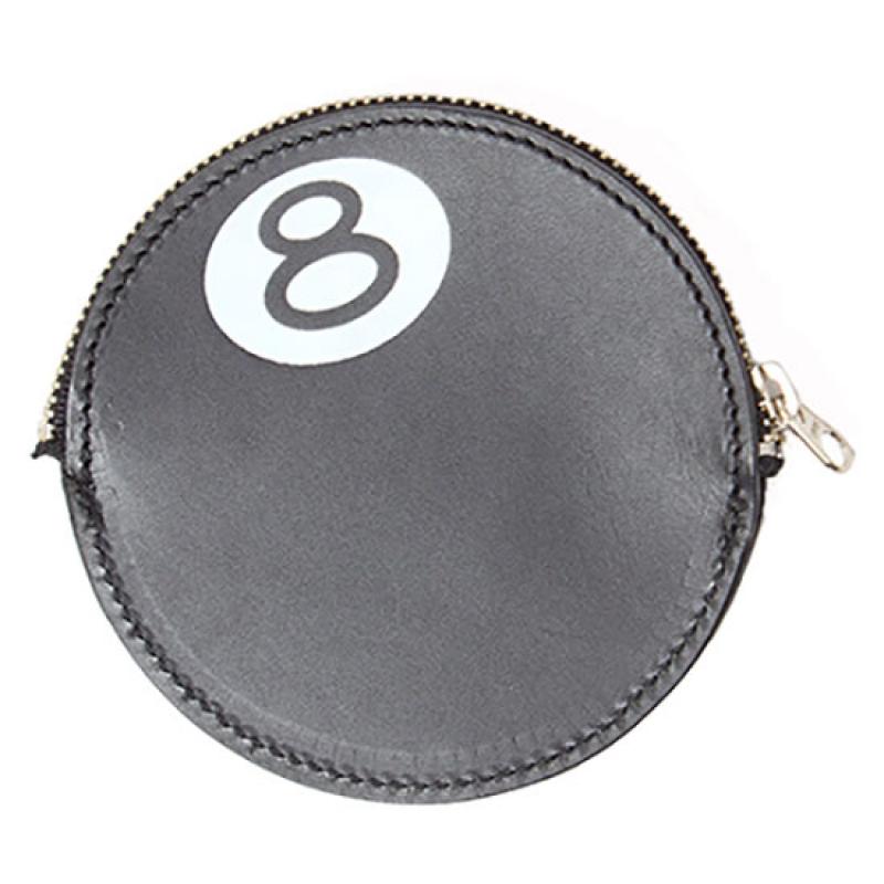 stussy 8 Ball Coin Purse