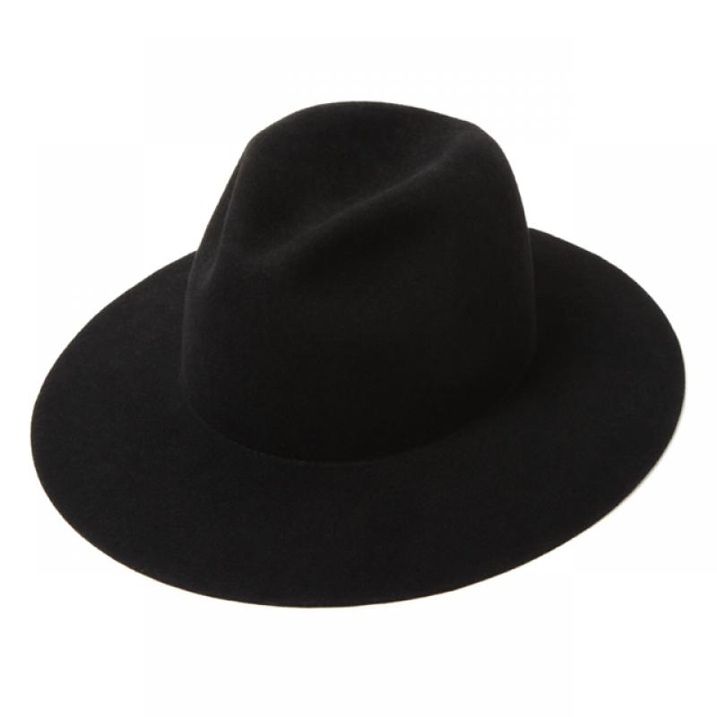 Felt Fedora Hat [No. 4160]٤ޤ