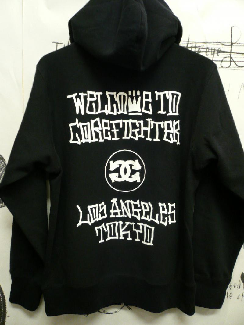 COREFIGHTER ( ե )  WTC ZIP HOODY٤Ǥ