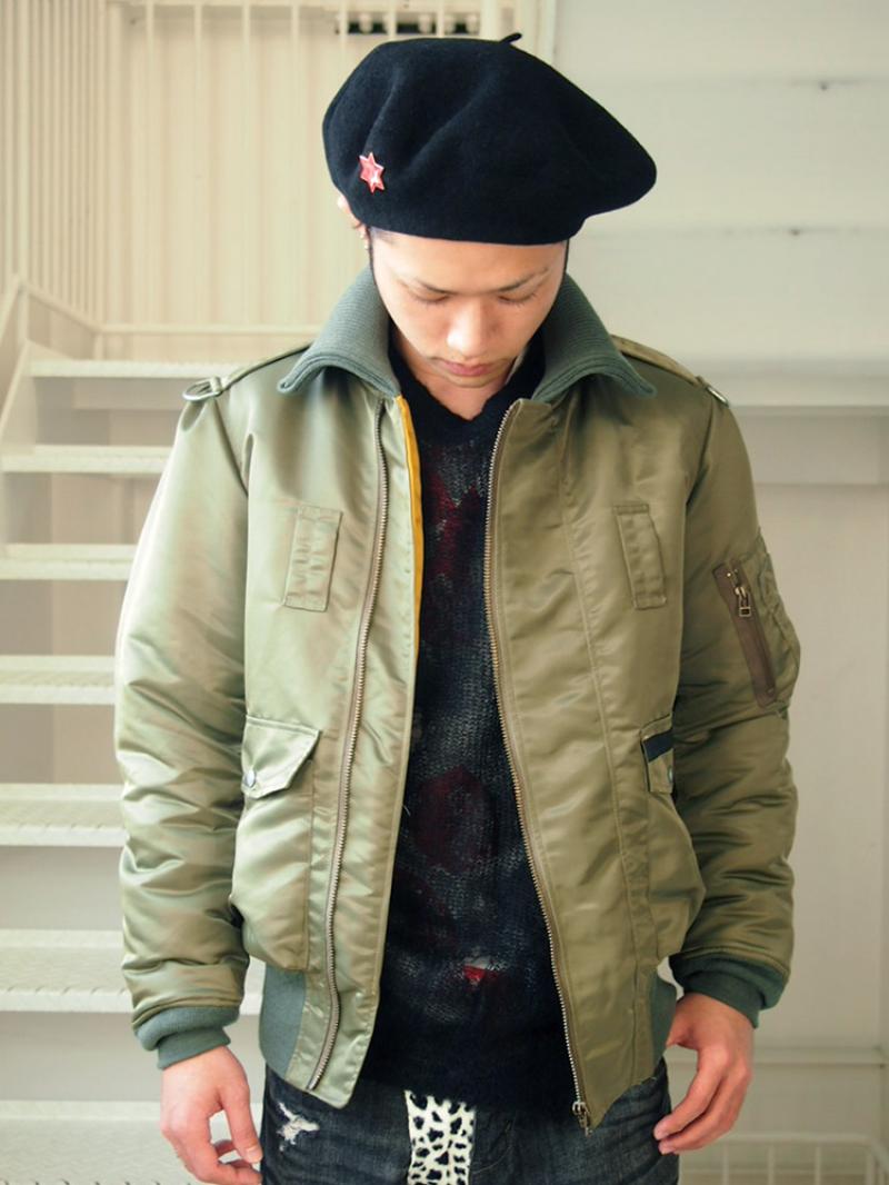 PEEL&LIFT/ԡ륢ɥեȡ"bomber jacket"٤ޤ 