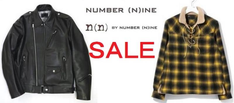 NUMBER (N)INE 14AW SALE/ ʥСʥ  