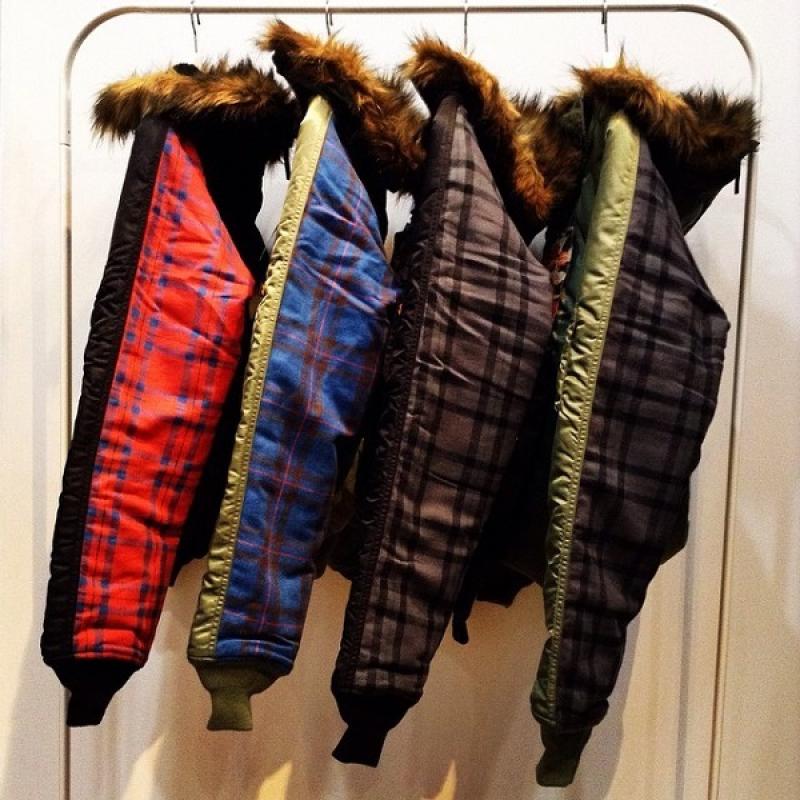 GOODENOUGH ڥ륢ƥ ALPHA N-2B |åɥʥ  14AW 
