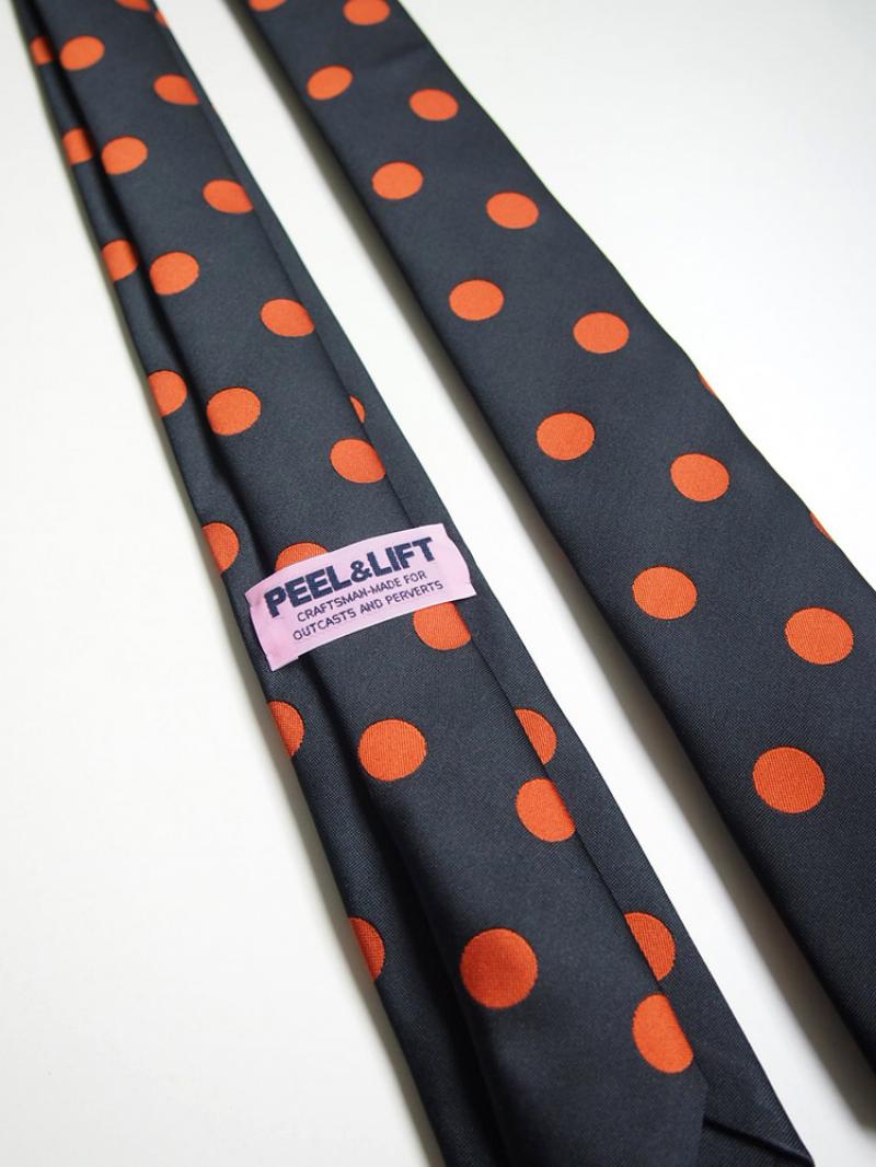 PEEL&LIFT/ԡ륢ɥեȡ"polkadots tie"٤ޤ 