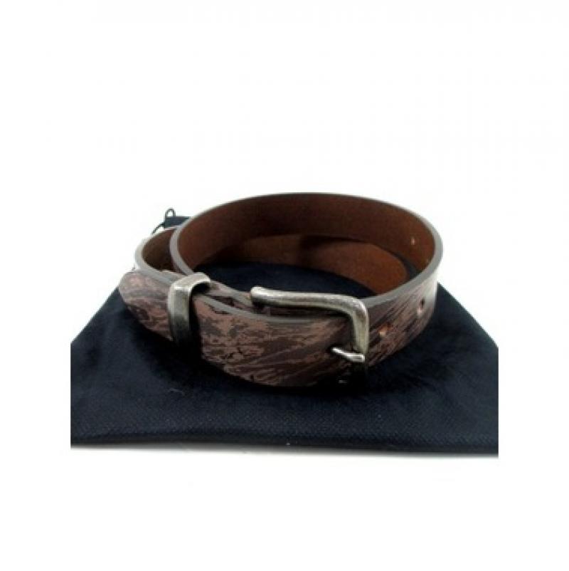 Back Channel GHOSTLION CAMO LEATHER BELT