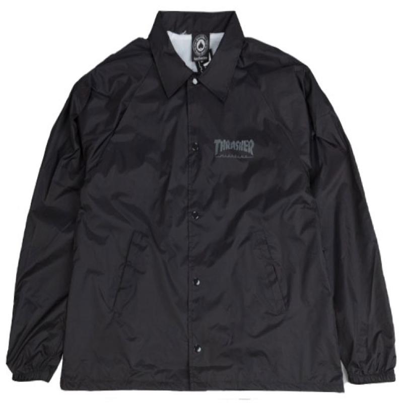 THRASHER SKATE & DESTROY COACH JACKET