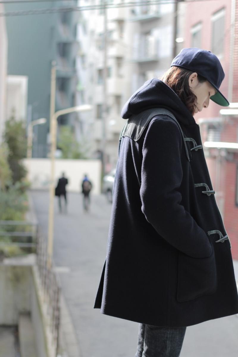 VICTIM/DUFFLE COAT NAVY ʥå