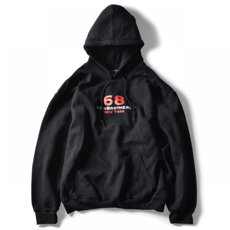 Print Hood Sweat "1st logo" [No. 3400]٤ޤ