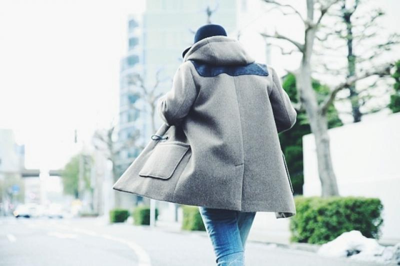 compass BLOGDUFFLE COAT STYLE