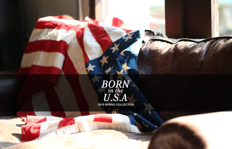 2015 SPRING COLLECTION [BORN in the U.S.A] DELIVERY INFO 