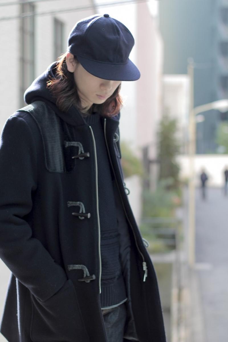 VICTIM/DUFFLE COAT 顼NAVY STYLE