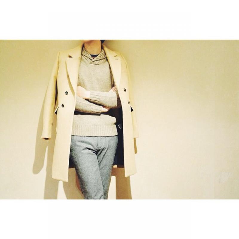 VICTIM / W-CHESTER FIELD COAT  STYLE
