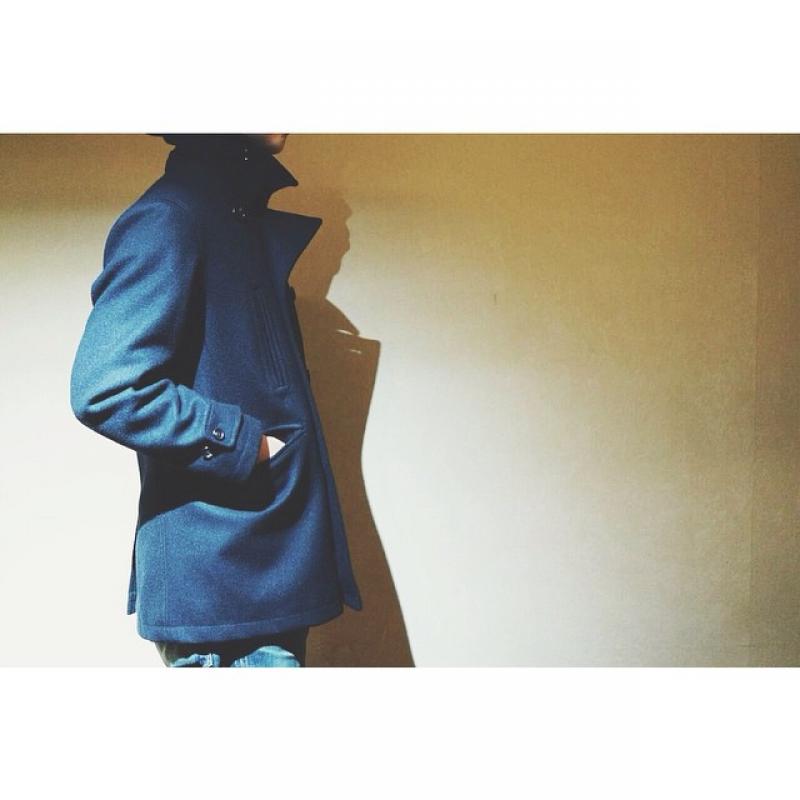 VICTIM / P-COAT NAVY STYLEʥå
