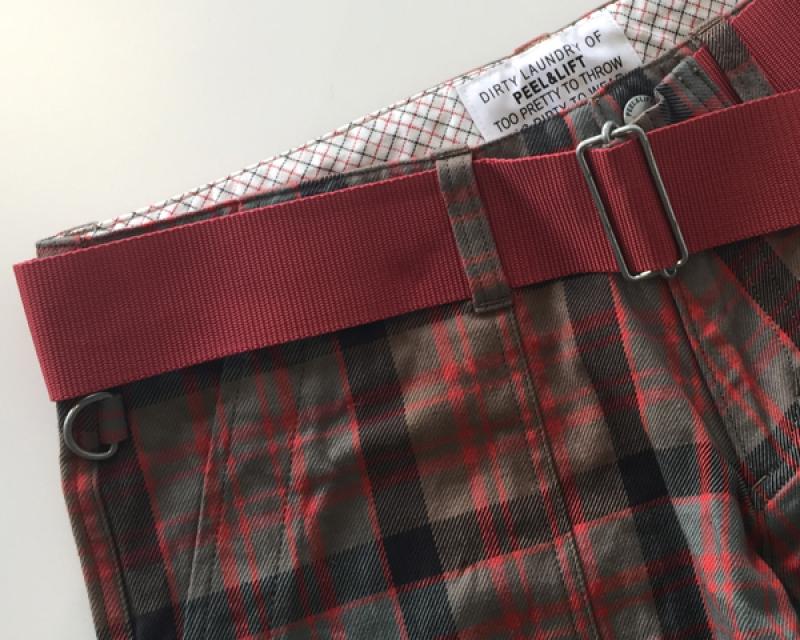 PEEL&LIFT ꥢƥ TARTAN ARMY TROUSERS