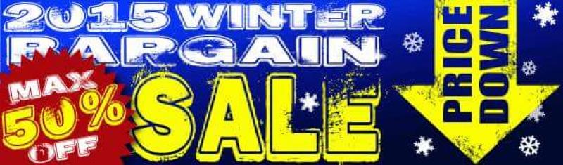 WINTER SALE